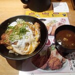 豚屋とん一 - 料理写真:かつ丼（並）