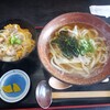 まつかぜ - 料理写真:かけうどん+ミニ親子丼