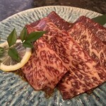 Roppongi Yakiniku Kiraku - ロースのタレ