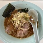 Car Station Iwadeyama Ten - ネギミソラーメン小（税込900円）