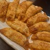 Gyoza Terui Fukushima Eki Higashiguchi Ten - 円盤餃子　半円でも美味