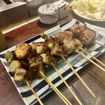 Hakata Kushiyaki Yasai Maki Kobo Shibuya Miyamasuzaka no Goryon San - おまかせ野菜捲き5串盛り