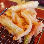 Tempura Meshi Tennosuke - かき揚げ