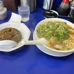 来来亭 - チャーハン定食♪