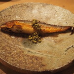 Shokudo Pesca - 鮎オイル煮 実山椒