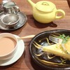 tea room mahisa - 料理写真:今月のミルクティー　キャンディストロング、ケーキ　タルトシトロン