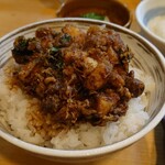 天正 - 海鮮かき揚げ天丼