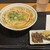 つくもうどん - 料理写真:九十九島いりこ出汁かけうどん