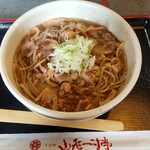 Yamagata Chotto Tei - 冷たい肉そば　800円