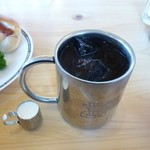 Komeda Coffee Ten Shiojiri Hiroka Ten - アイスコーヒー