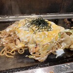 Koguma - ふわっトロオムそば　　1080円