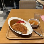 D-Kitchen - 期間限定割引　カツカレー420円