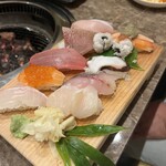 Seafood to Yakiniku Kura no Mai - 