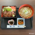 Hatsukoma - 牛ステーキ重ランチ