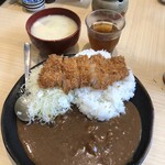 とんかつ檍 - ロースかつカレー