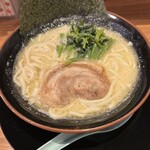 Ichikakuya Ayase Higashiguchi Ten - 塩ラーメン並