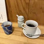 Kikai - 食前のコーヒーは、午前のサービス