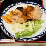 Kasafuji Hon Ten - 鶏の竜田揚げ