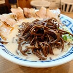 だるま舎 - チャーシュー麺アップ 2024年9月