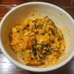 Showa Horumon Tei Tsuruoka Fumishita Ten - ◆「野菜ビビンバ」 韓国の代表的な料理！