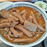 永井食堂 - もつ煮大盛り定食￥770