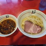 らーめん えんや - 料理写真:麻辣塩つけ麺