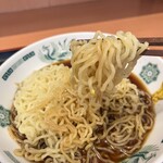 Hidakaya Sangencha-Ya Minamiguchi Ten - 麺アップ　結構ボリュームあります