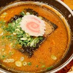 元祖めんたい煮こみつけ麺 - 