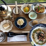 SATOIMOTOHACHIMITU - 鮭のお茶漬け定食