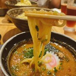 元祖めんたい煮こみつけ麺 - 