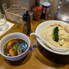 中華そばや 和凡 - 料理写真:煮干し水の冷やつけ麺＋味玉　1200円