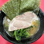 横浜家系らーめん ぼうそう家 - 料理写真:のり増しラーメン(並)！