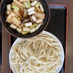 Fujidana Udon Kawagoe Ten - きのこ汁うどん中盛り1,080円