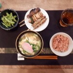 Tori Chuu Settsu Motoyama Ten - 料理