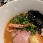 Kanazawa Noukou Amaebi Ramen Benibotan - 