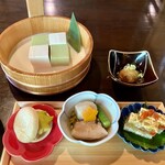 豆腐料理 松ヶ枝 - 