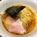 Yokohama Raamen Medaka Do - 醤油らぁ麺