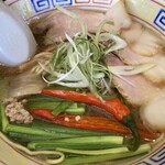 Ise no Jo - 辛口ラーメン、チャーシュー1,300円