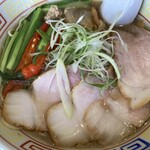 Ise no Jo - 辛口ラーメン、チャーシュー1,300円