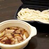 府中 武蔵野うどん - 料理写真:テイクアウト肉もりうどん