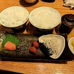 Ginshari to Sake to Sakana Terubo - 