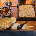 Soba Gotan - 鴨汁せいろ　たきこみご飯