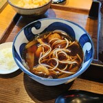 Soba Gotan - 鴨汁せいろ　たきこみご飯