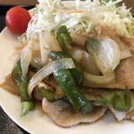 家庭料理 むう - 生姜焼き