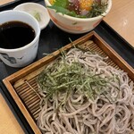 Jikasei Juuwari Soba to Agetate Tempura Juuwari Golden Yokocho Shinagawa Ten - 