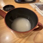 Yasue Nagakute Ten - 蕎麦湯