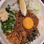 つけ麺 和久楽 - 料理写真:エビ台湾まぜそば