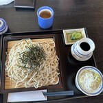 元禄 - 料理写真:ざるそば中盛950円