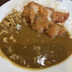 CoCo Ichiban Ya Himeji Mokan Ten - パリパリチキンカレー＆ハーフ豚しゃぶトッピング。