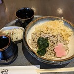 札幌蕎麦 き凛本店 - 冷やしたぬき